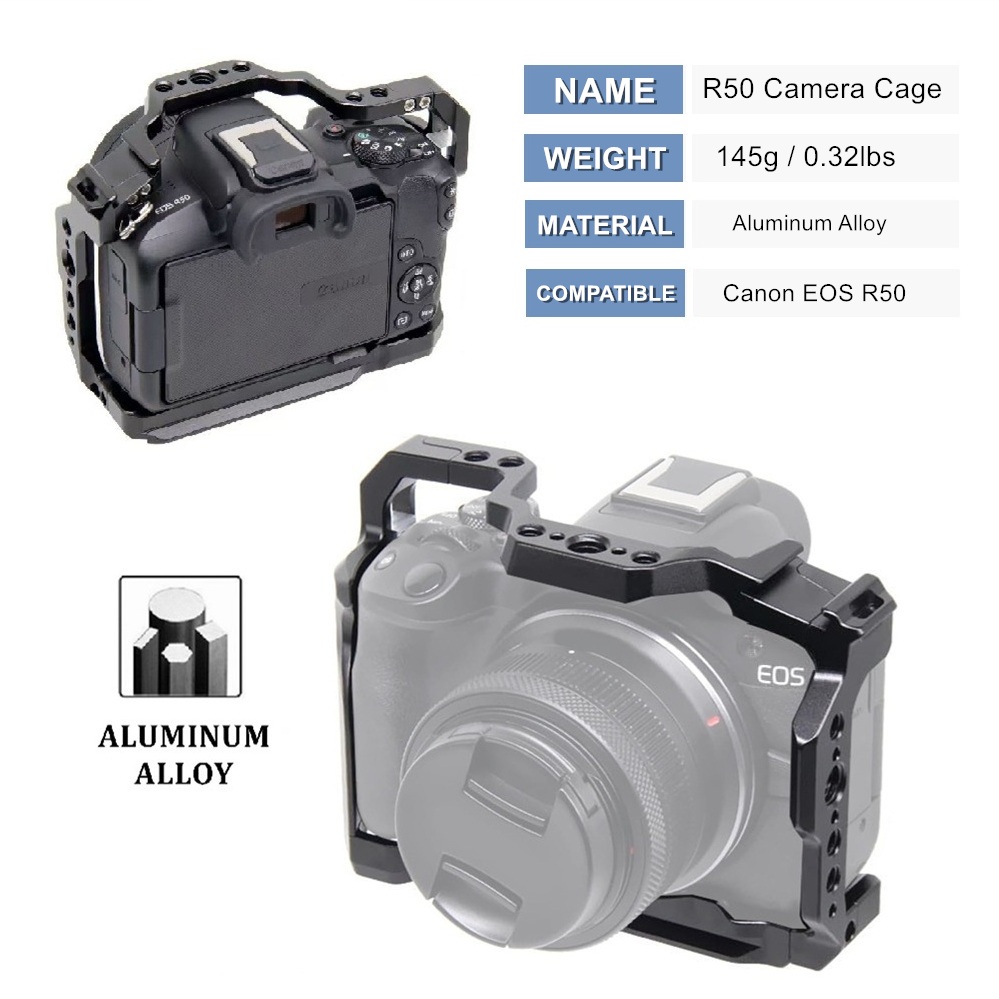เคสกล้อง R50 สำหรับ Canon EOS  - Canon Camera Eos R50 บทวิจารณ์และราคา