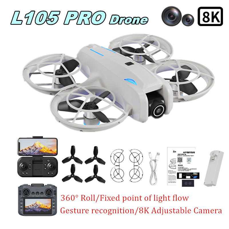 โดรน L105 PRO รุ่น Duel เลนส์  - Rc Helicopter Charger บทวิจารณ์และราคา