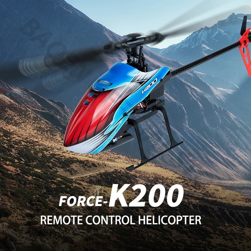 WLtoys RC เฮลิคอปเตอร์ K200 K1 - Rc Helicopter Large บทวิจารณ์และราคา