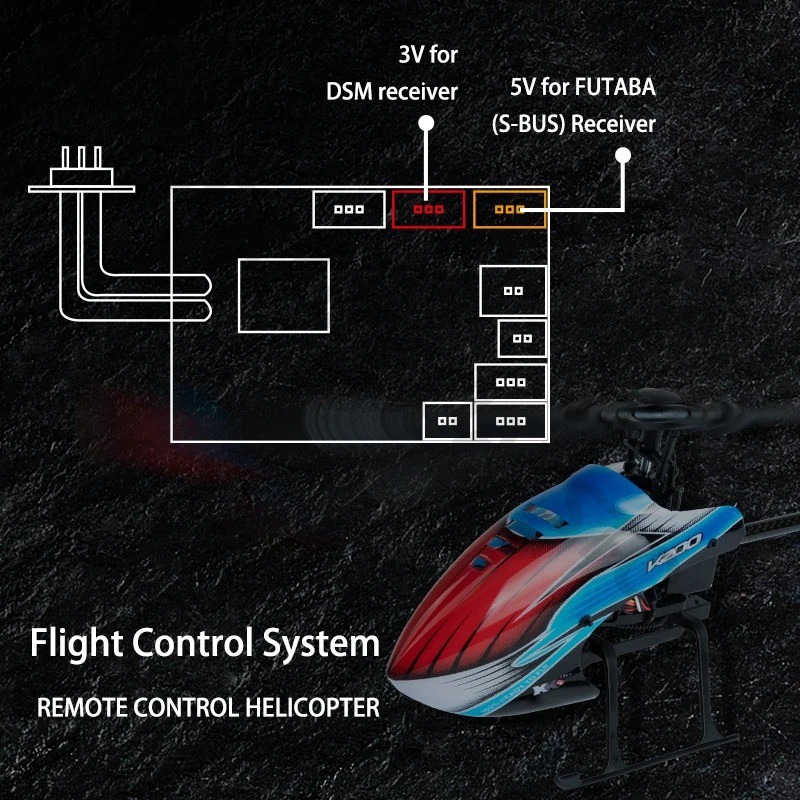 WLtoys RC เฮลิคอปเตอร์ K200 K1 - Rc Helicopter Large บทวิจารณ์และราคา