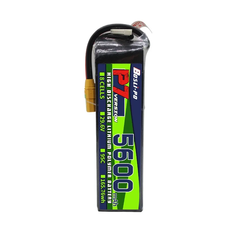 Bosli-po 8S 29.6V 5600m-Ah 95C - Rc Helicopter Bag บทวิจารณ์และราคา
