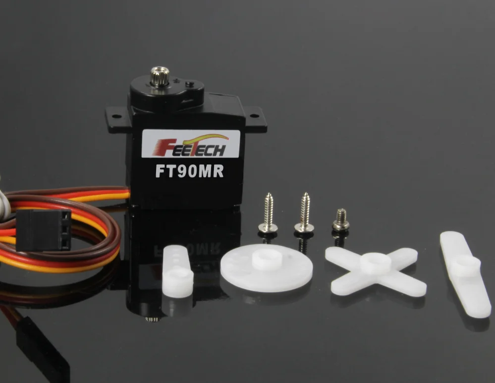เซอร์โว Feetech FT90MR 2 กก. ส - Rc Helicopter Motor บทวิจารณ์และราคา