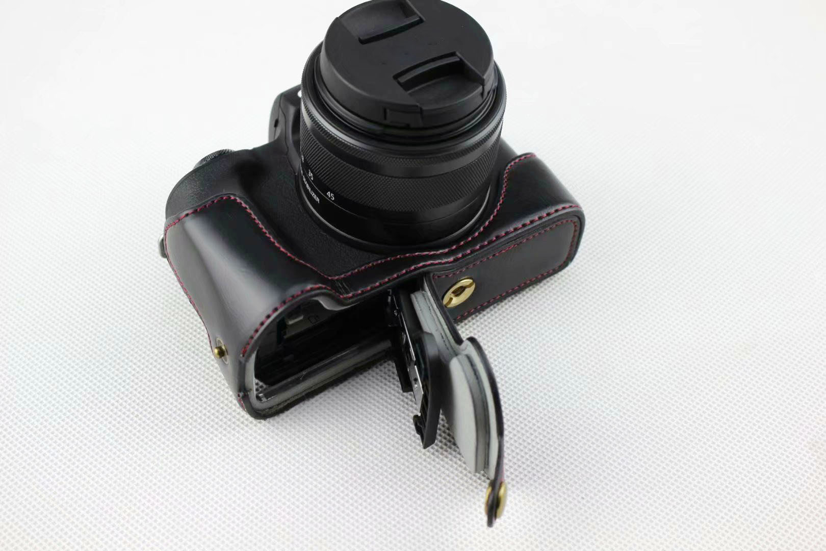 หนังป้องกัน Half Case Grip สํา - Canon Camera Eos M50 Mark Ii บทวิจารณ์และราคา